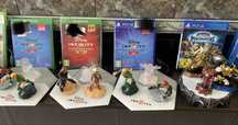 Skylanders Disney стартови пакети  Xbox one, Playstation 4