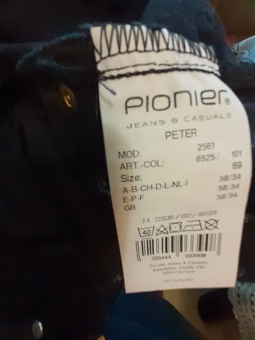 Jeans măsură mare 69; XXXL