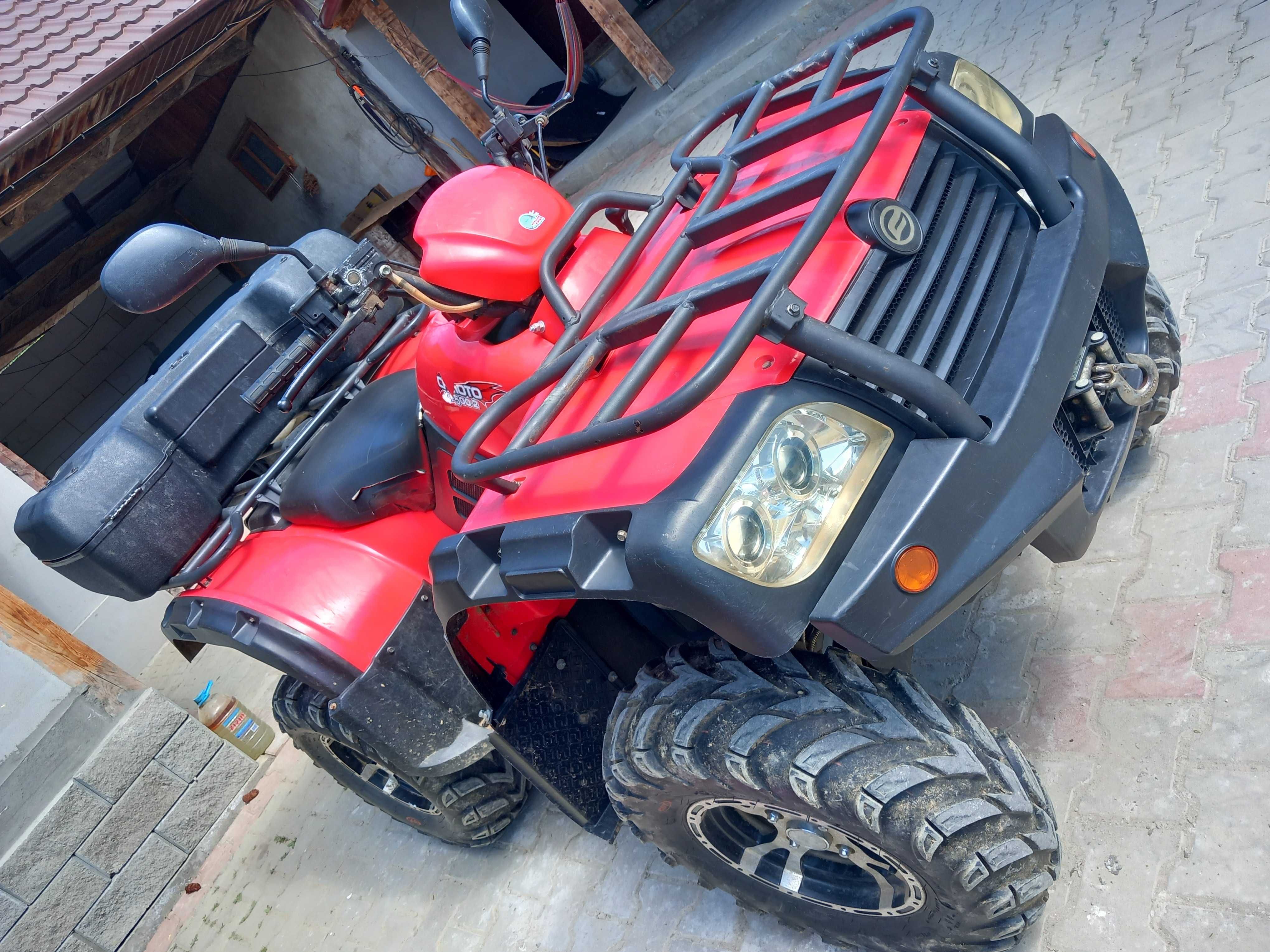 CF MOTO 500 2010