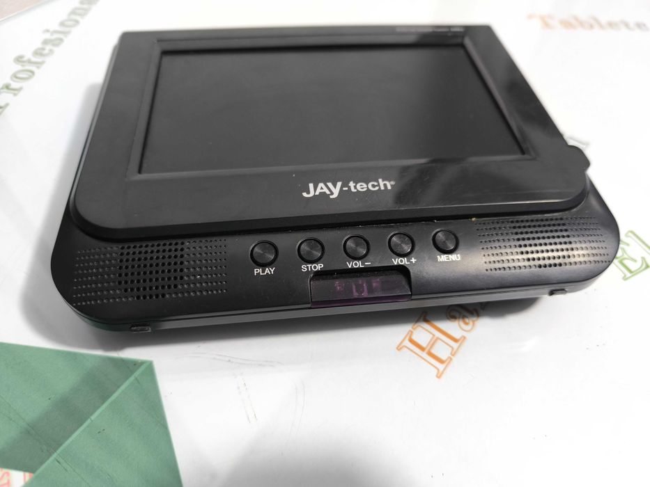 DVD Player Portabil JAY-tech SG-PD768 - Funcțional, Testat
