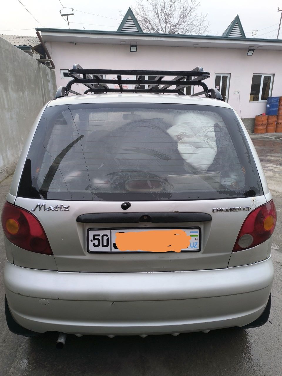 Matiz  pollyuks sotiladi