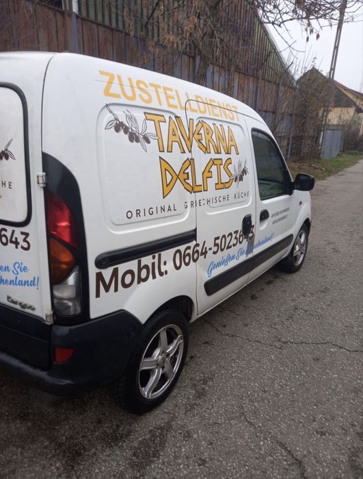 Vand Renault Kangoo 1.5 Dci 84 Cp Inmatriculata Anul Acesta