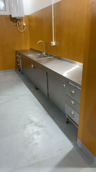 Producator mobilier inox!!