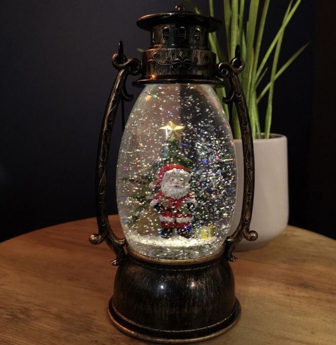 Играчка лампа с Дядо Коледа