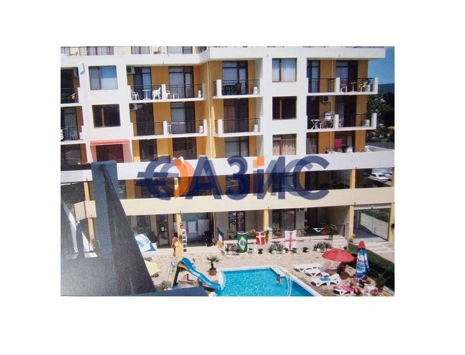 Продава се Едностаен апартамент в к.к. Слънчев бряг - 24 кв.м за 980 €/кв.м - Снимка #12
