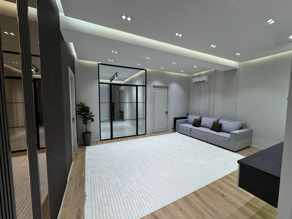 Новостройка 3х ком ЖК Oq Saroy Паркентский 85м2