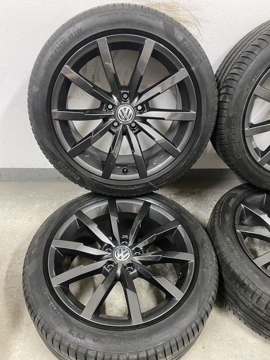 Jante 18 Monterey originale Vw Passat B8 cu anv.vara