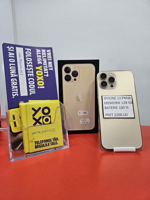 Iphone 13 pro max 128Gb