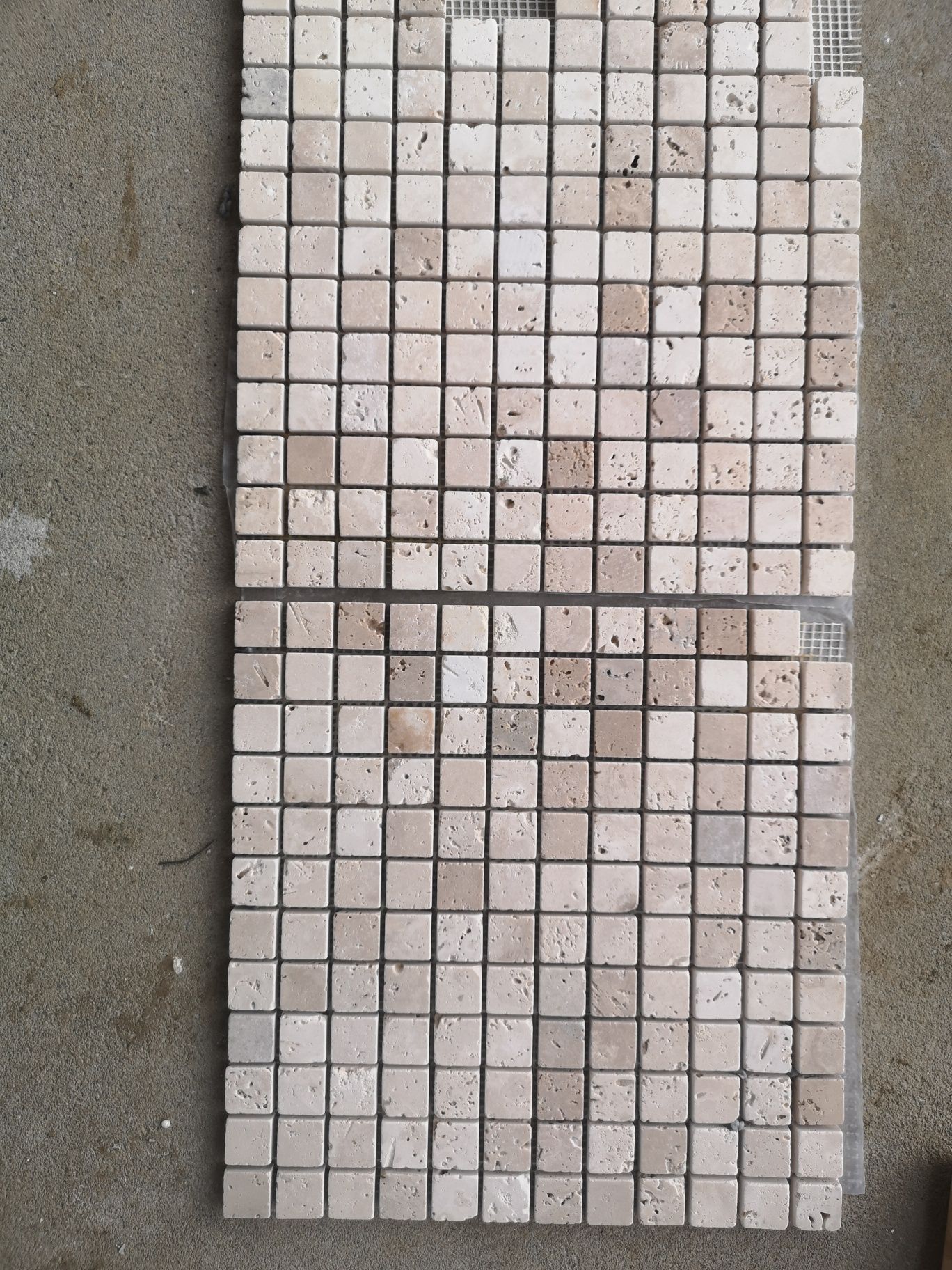 Mozaic clasic mesta travertin tumbled 2.3 cm