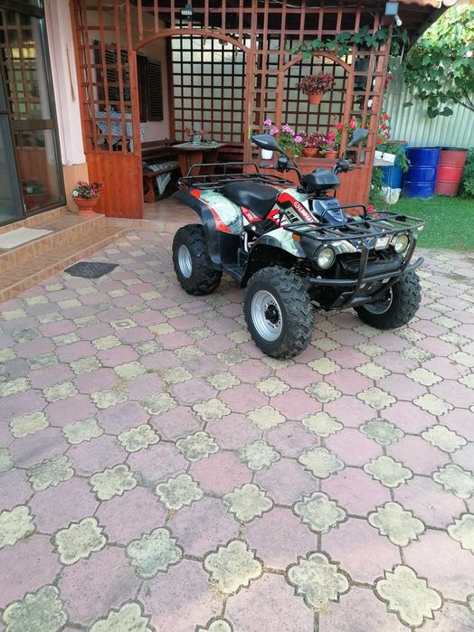 vand atv linhai 300 worker 4x4 impekabil