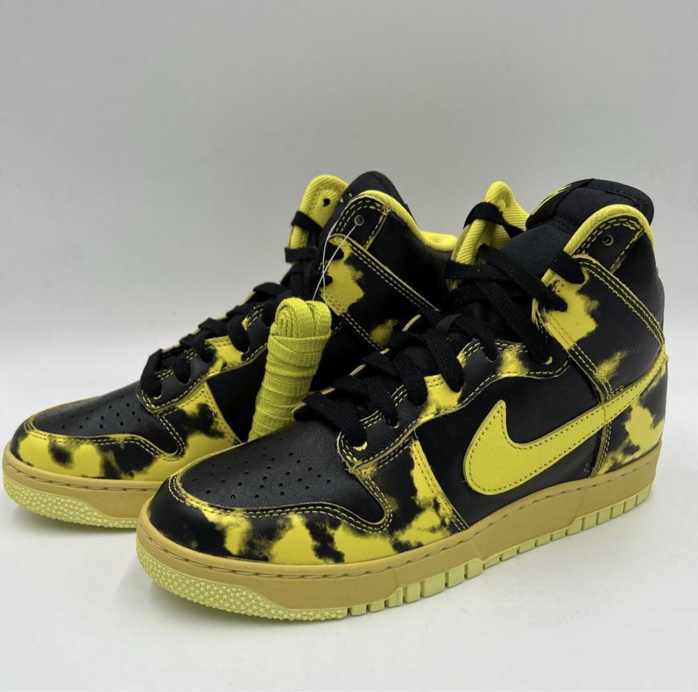 nike dunk acid wash