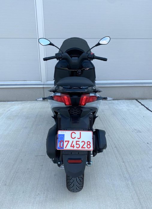 Piaggio MP3 S motor:310cmc 26cp Euro 5+ an:12.2024 km:645 in crestere