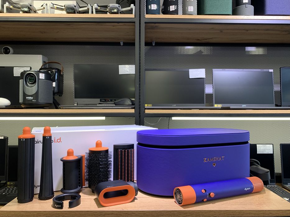 Стайлер Dyson HS08 Airwrap Complete Long,1300 Вт,есть гравировка,1071/