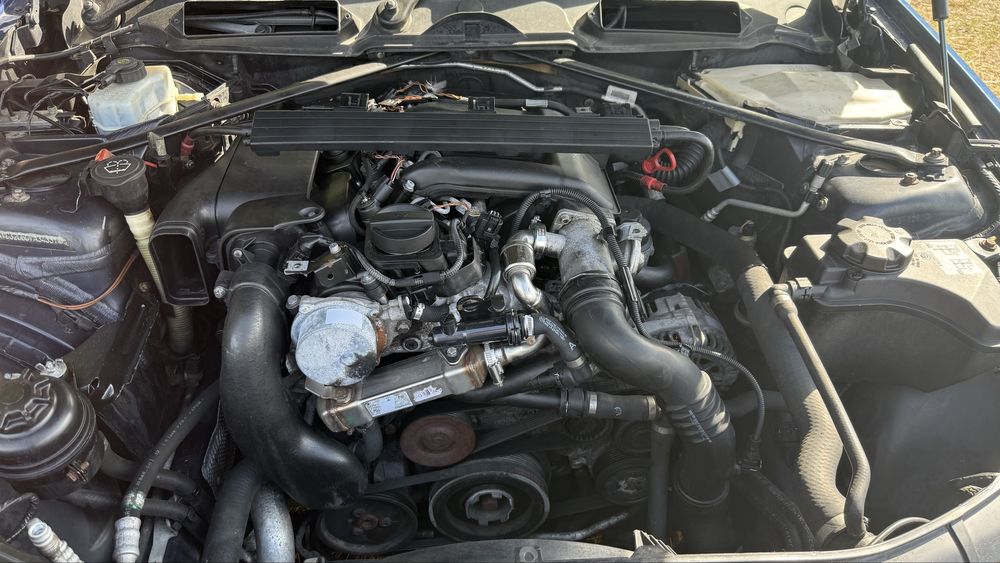 Motor bmw e90 M47-163cp