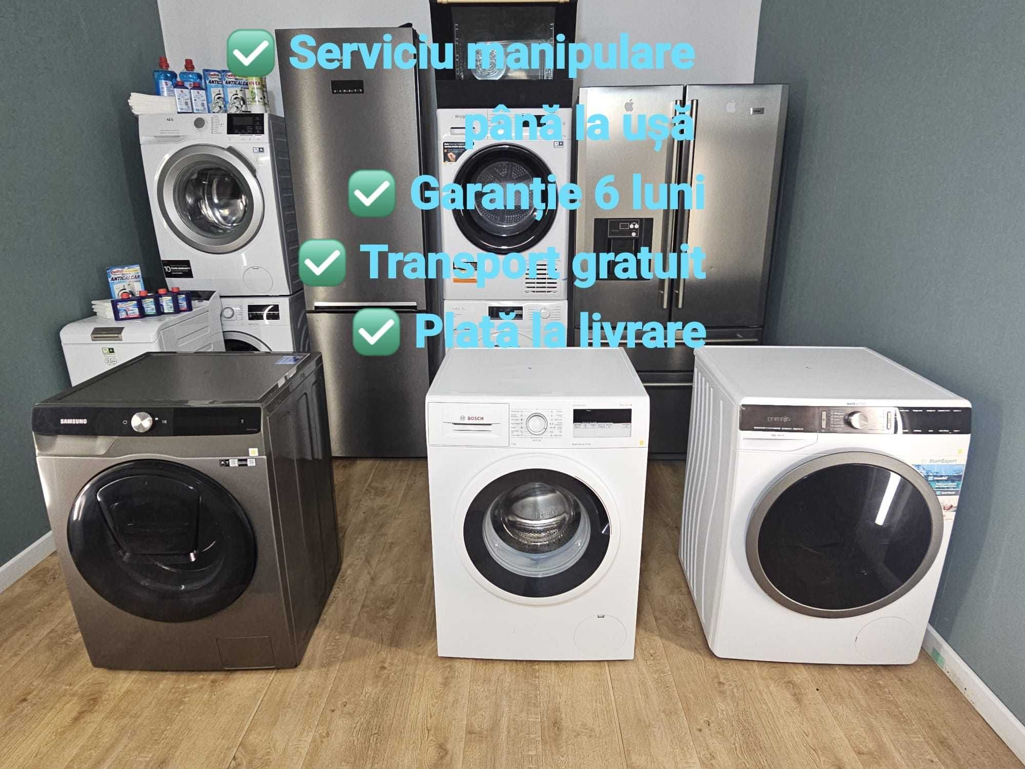 3️⃣ Mașină de spălat impecabilă | Livrare și Garanție Inclusă