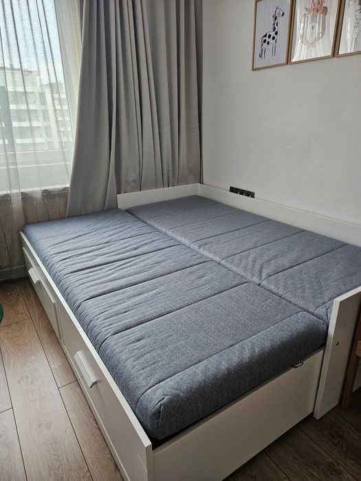 Кушетка ИКЕА с два матрака 80×200/160×200