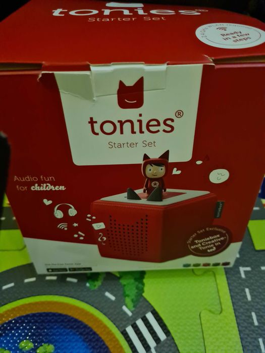 Интерактивна детска самозаписваща колона Tonie Box
