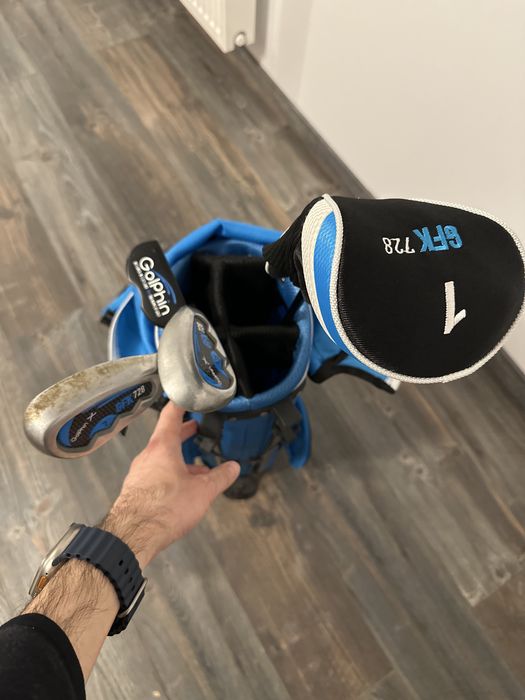 Set crose golf pt copii (dreapta) - Golphin Junior GFK 728