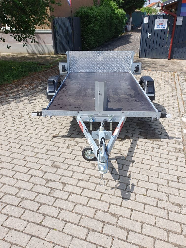 Remorcă Rotaru Trailers M3 ATV2,5mx1,5m  750kg