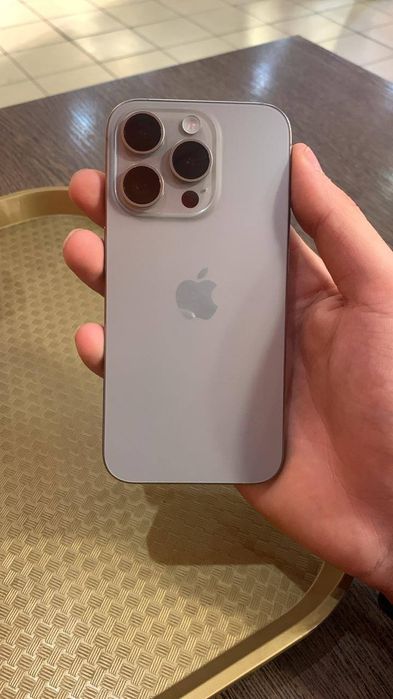 Iphone 15 pro 256GB