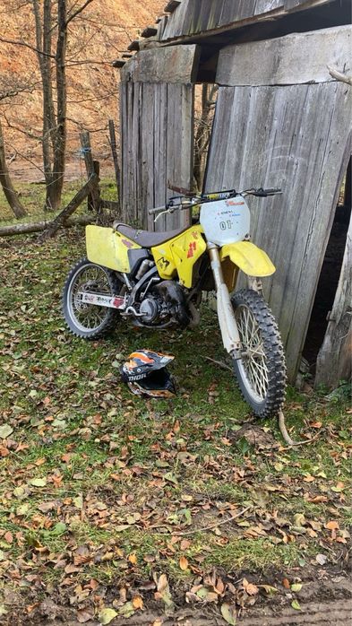 Vand suzuki rm 125