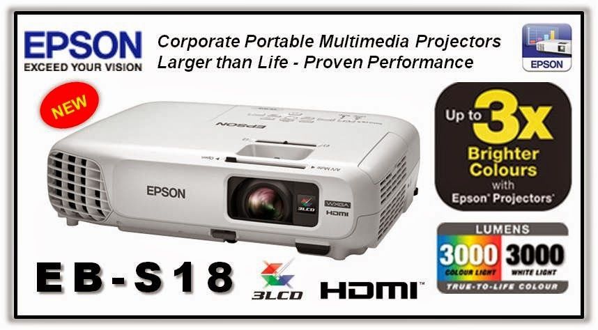 Проектор Epson eb-s18 hdmi