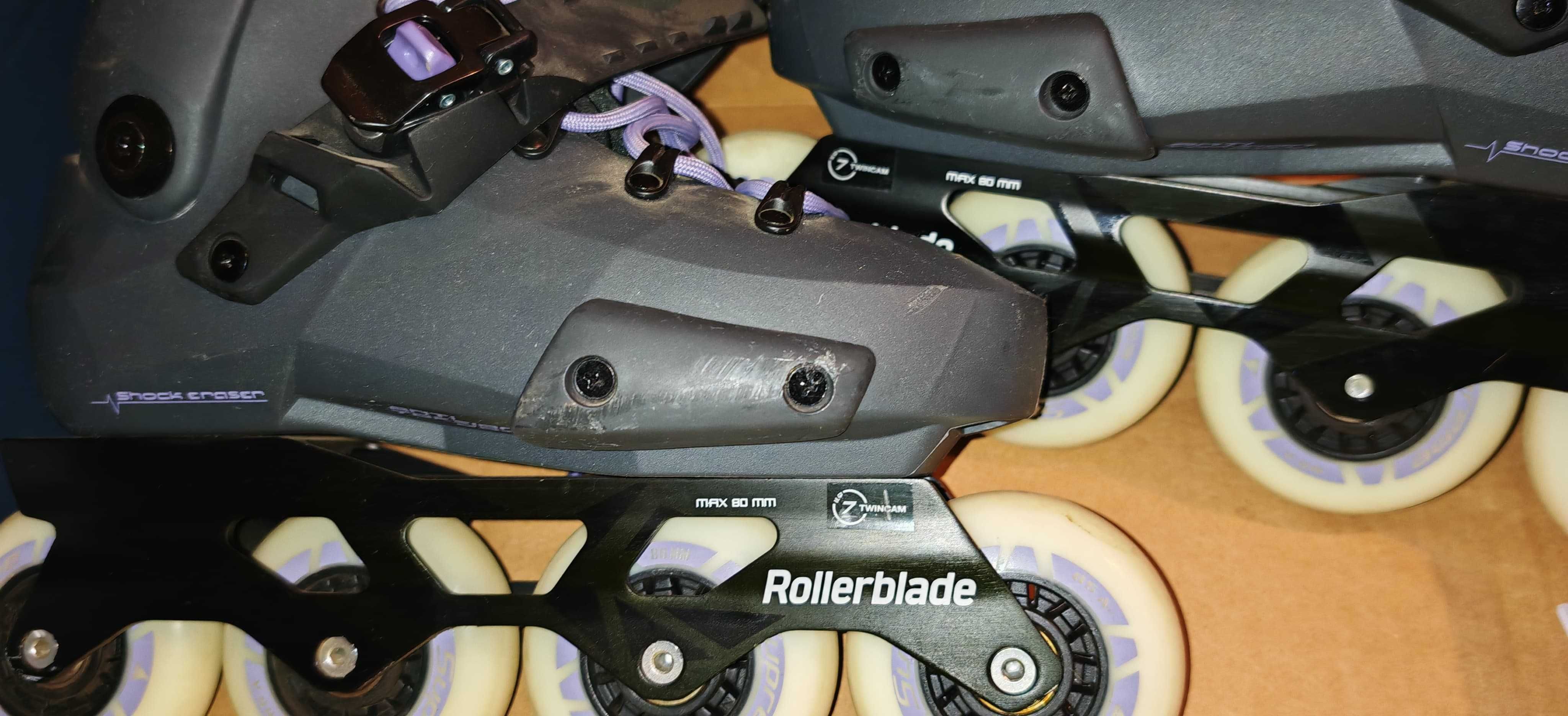 ROLLERBLADE TWISTER EDGE W Anthracite-Purple marimea 38.5