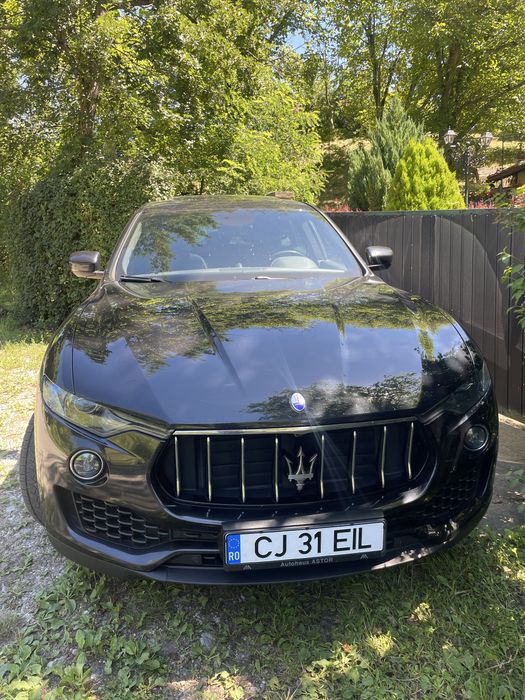Maserati Levante SQ4 3.0 benzina  430 cai vand/schimb