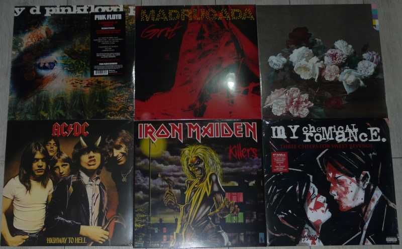 vinil,vinyl 180 grame,sigilate,rock,metal,jazz,lista in descriere,LP