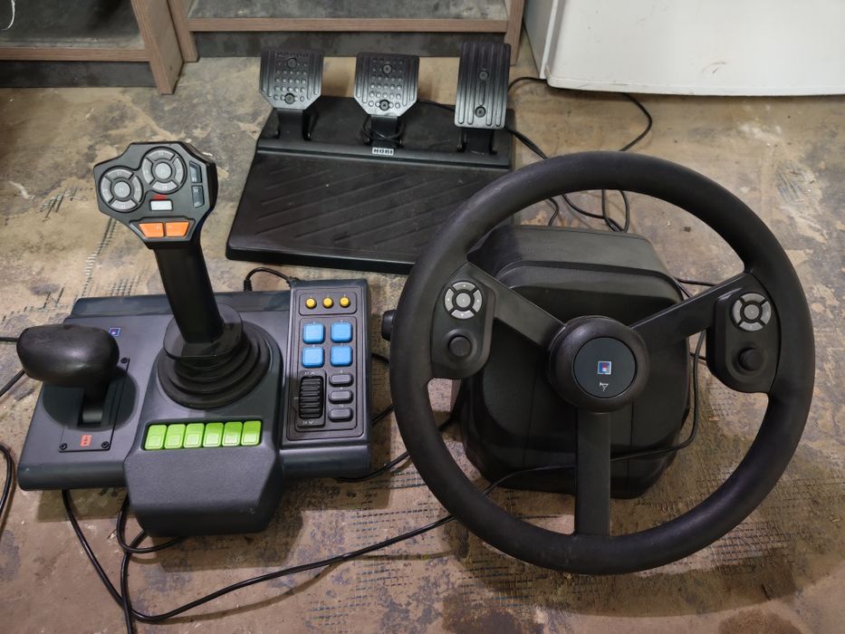 Hori HPC-043 Система за управление на селскостопански превозни средств