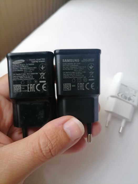 3 Incarcatore fast-charge Samsung functionale