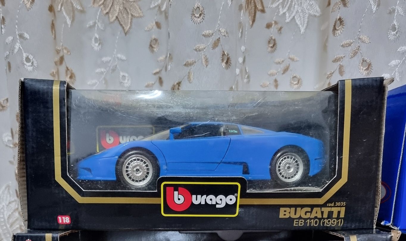 Macheta 1/18  Porsche Dodge Viper Lamborghini Jaguar Ford Mercedes 190