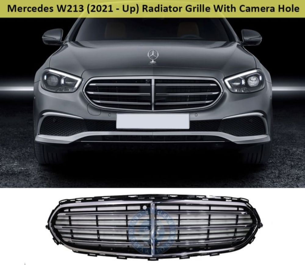 Mercedes W213 Radiator