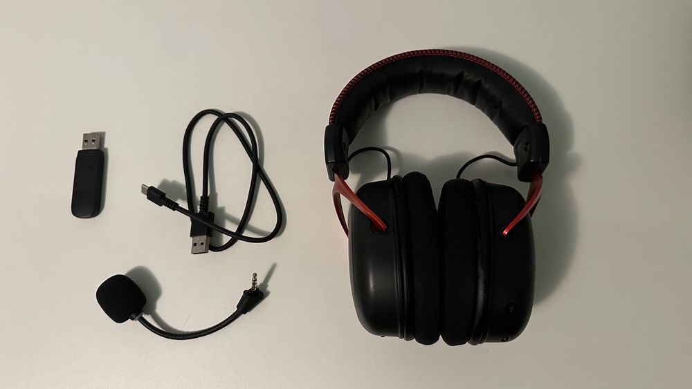 Casti Gaming HyperX Cloud 2 Wireless
