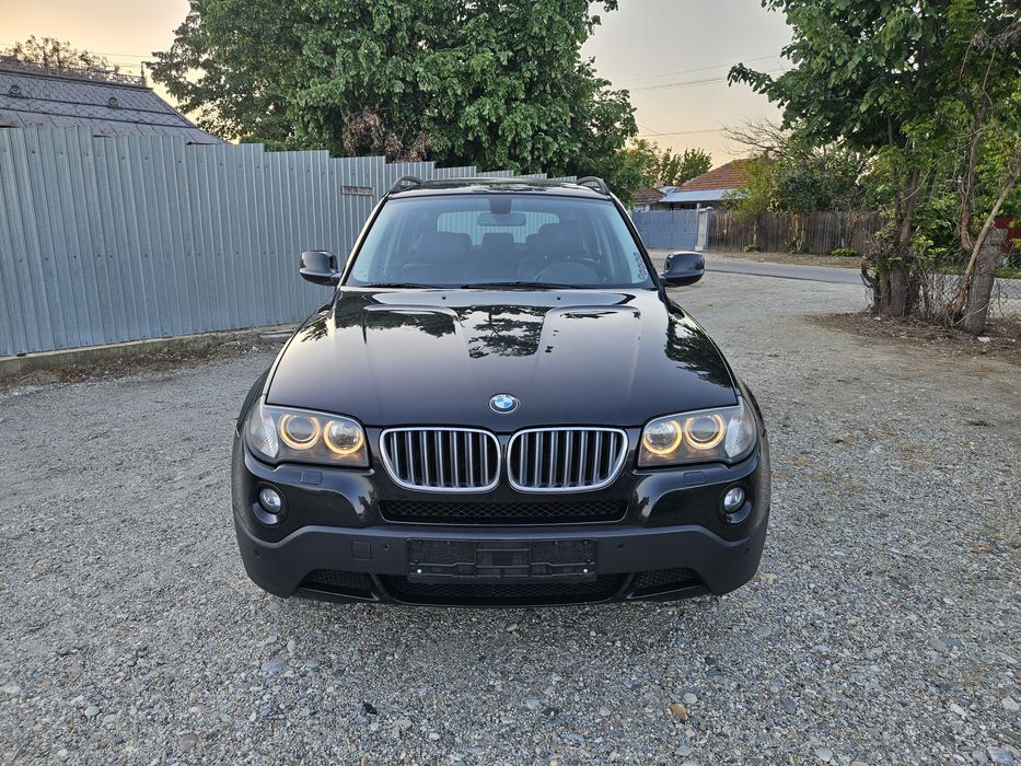 BMW X3 2.0 Diesel xDrive 177 CP~ 2009 /12, E5/Trapa/xenon/Navi/Automat