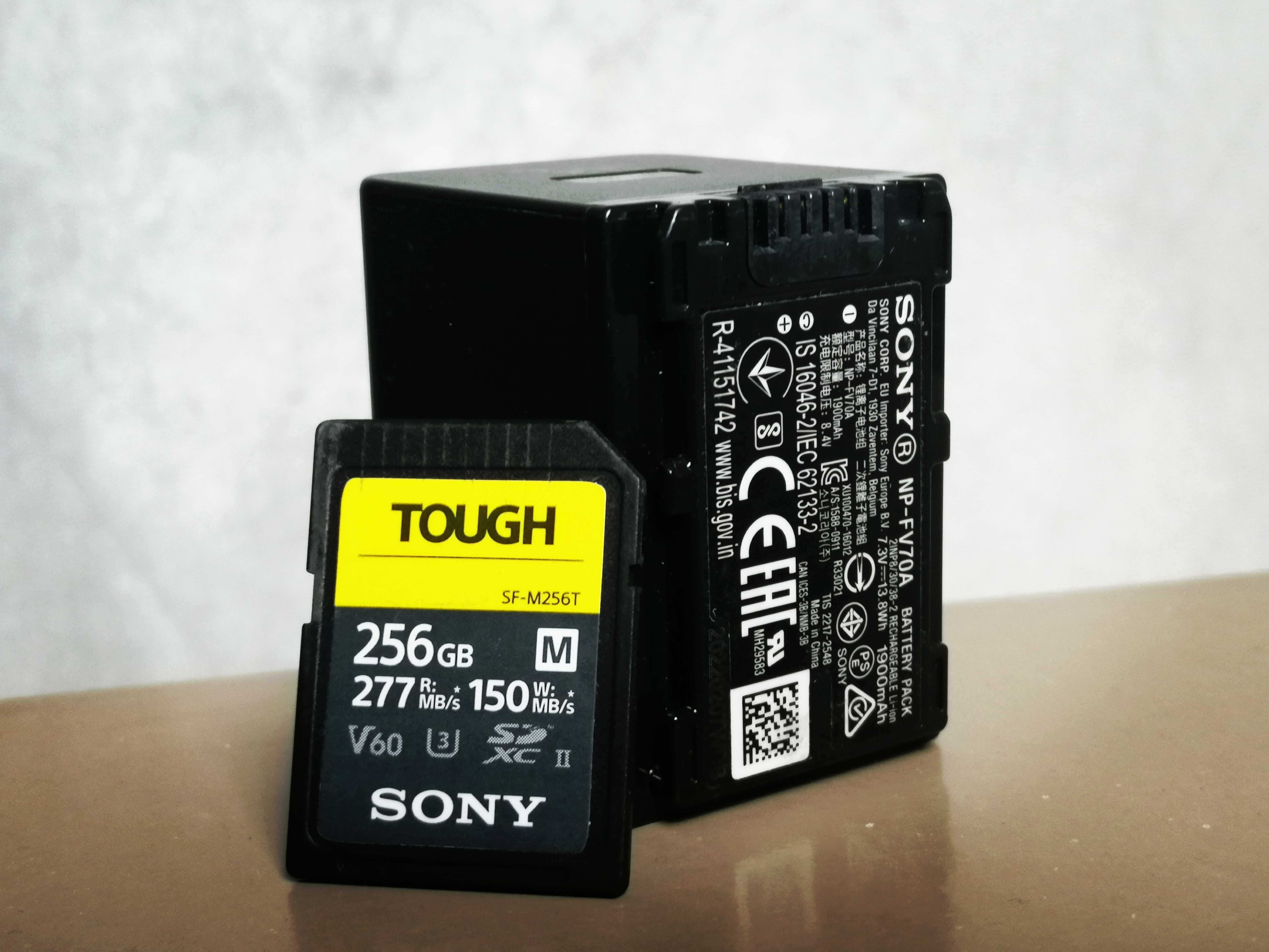 SONY FDR-AX700 4K Digital Video Camera