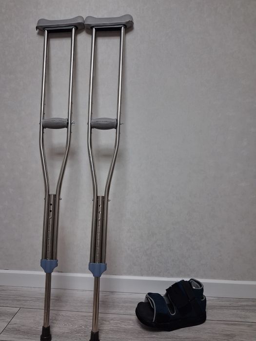 Продам Костыли и барука