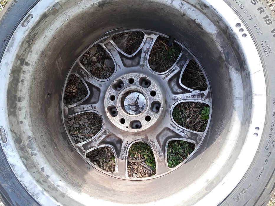 Алуминиева джанта от Mercedes 211 18'