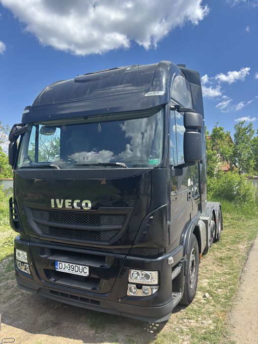 Iveco Stralis High Way 6x2 2015 Euro 6