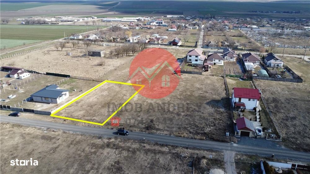 Super pret! Teren Intravilan 997 mp – Ideal pentru Casa sau Afacere!