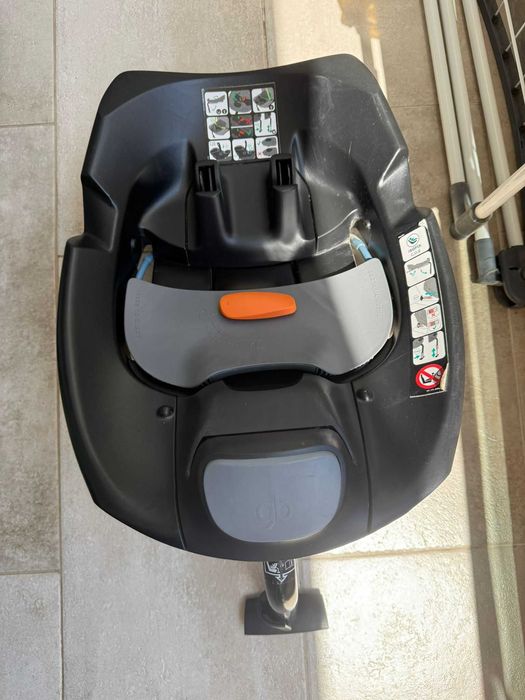 GB Maris 4‑în‑1 - scoică Idan cu bază Isofix – set complet, folosit