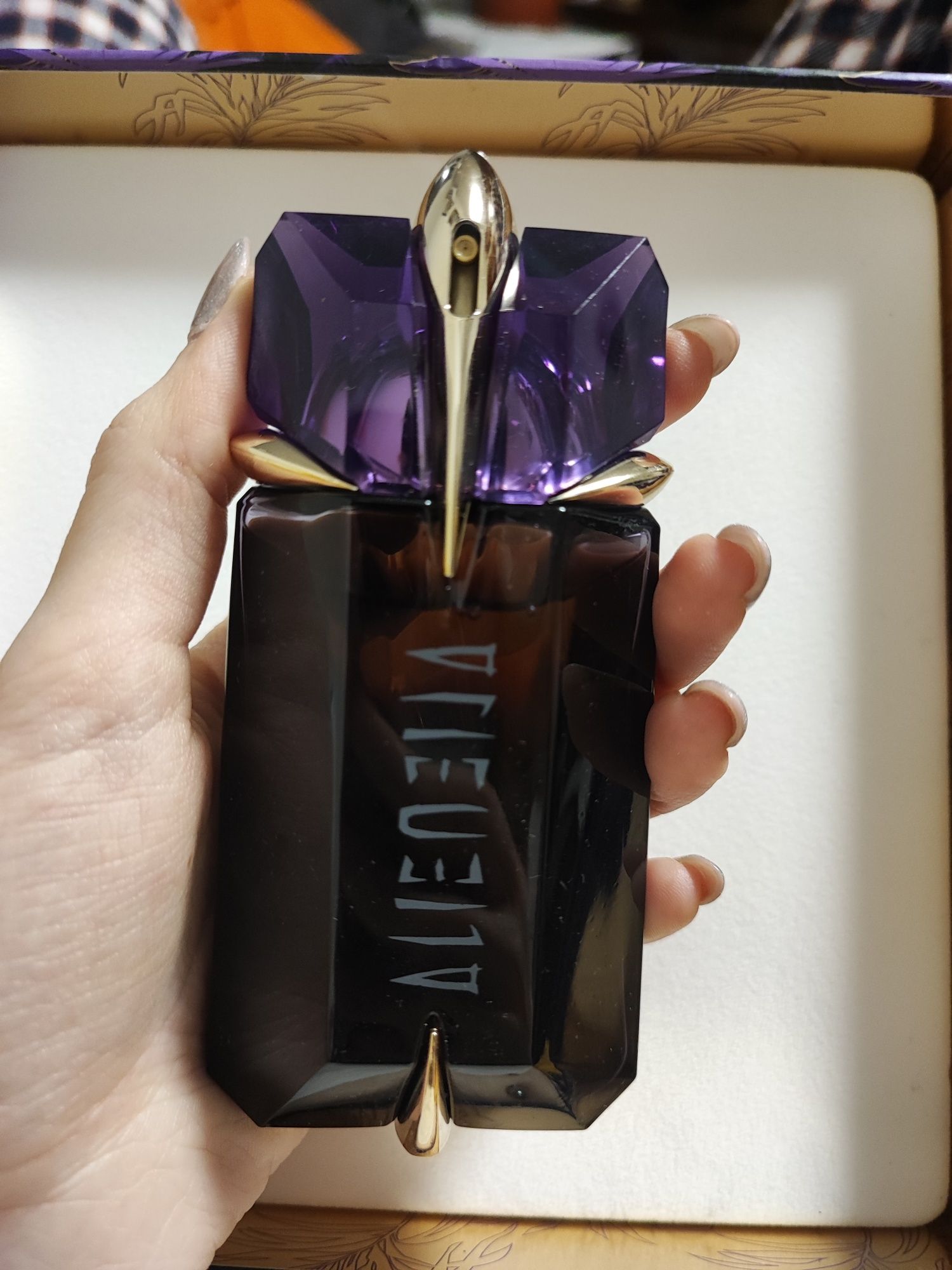 Сет парфюм, лосион за тяло и парфюмна писалка Alien Mugler