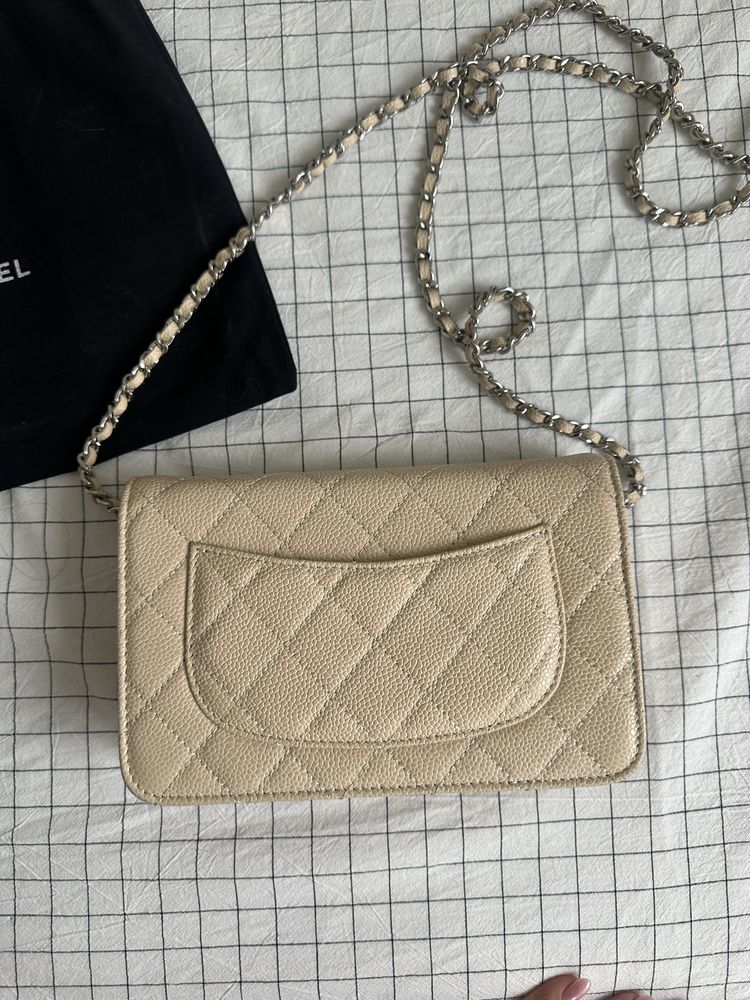 Сумка клатч Chanel wallet on the chain