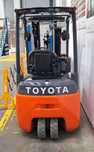 Toyota 02-8FDF20 Electro Stivuitor Electric TOYOTA TRAIGO48 1.5T Triplex 5M  Garantie