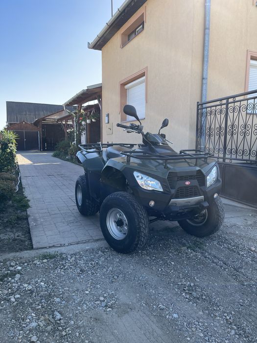 Kymco Mxu 300R Face Lift