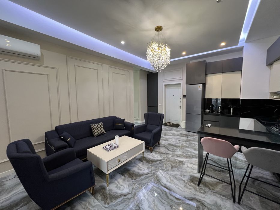 daily apartments! 2- ком шикарная квартира! Только семейным!