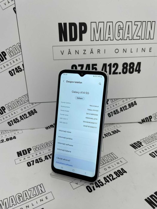 NDP Amanet NON-STOP Sos. Giurgiului 119 SAMSUNG A14 5G (44699)