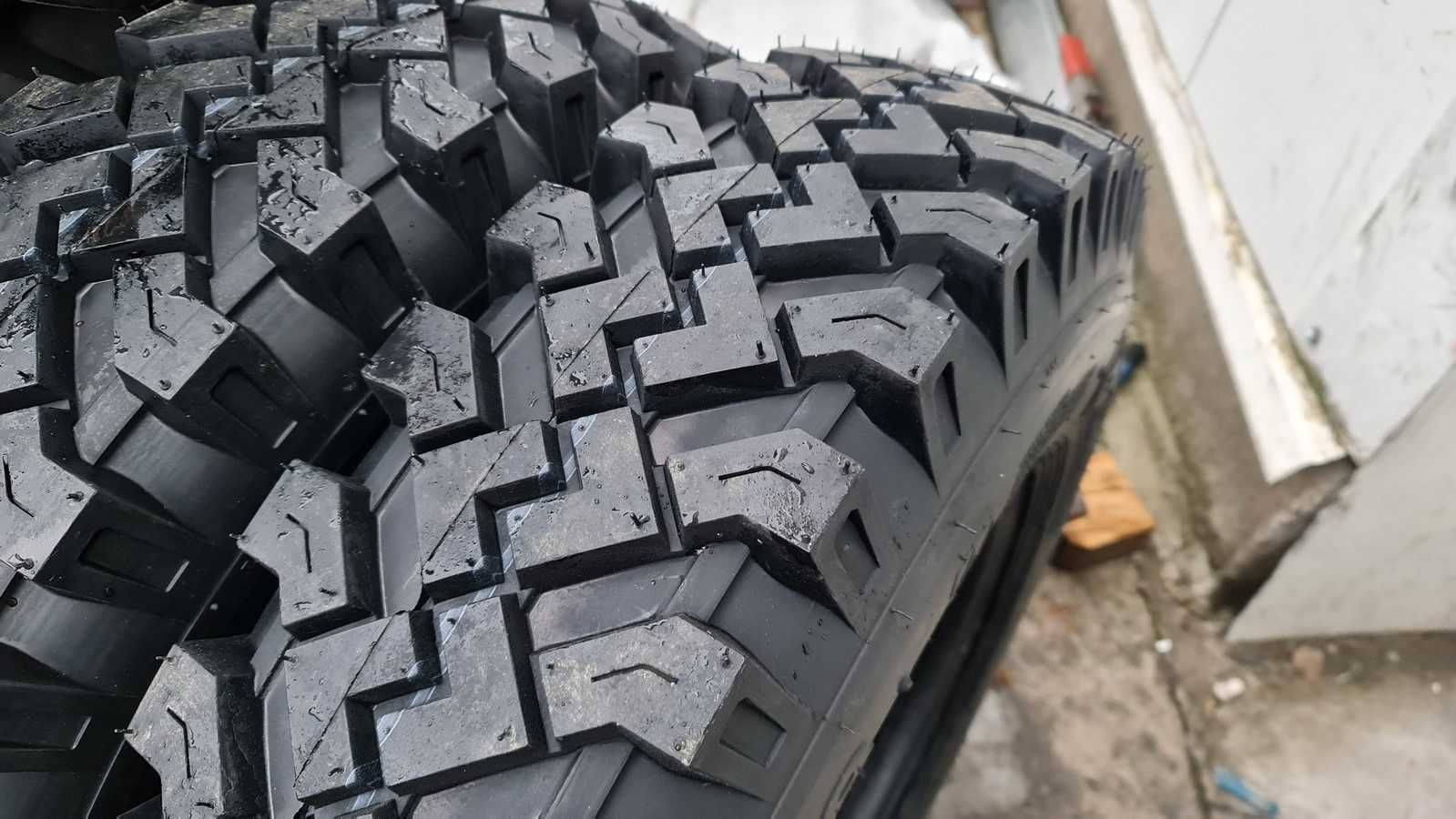 Cauciucuri noi 7.50-16 OZKA 12 pliuri anvelope pentru remorca