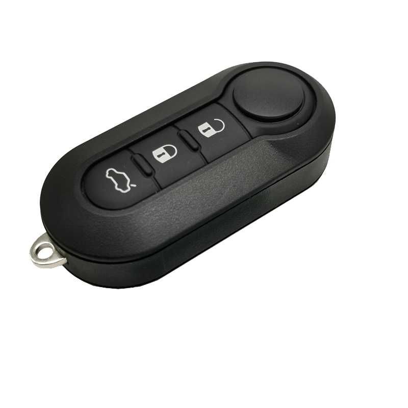 Автоключ с 3 бутона за FIAT и PSA комплект (BSI: Delphi)!