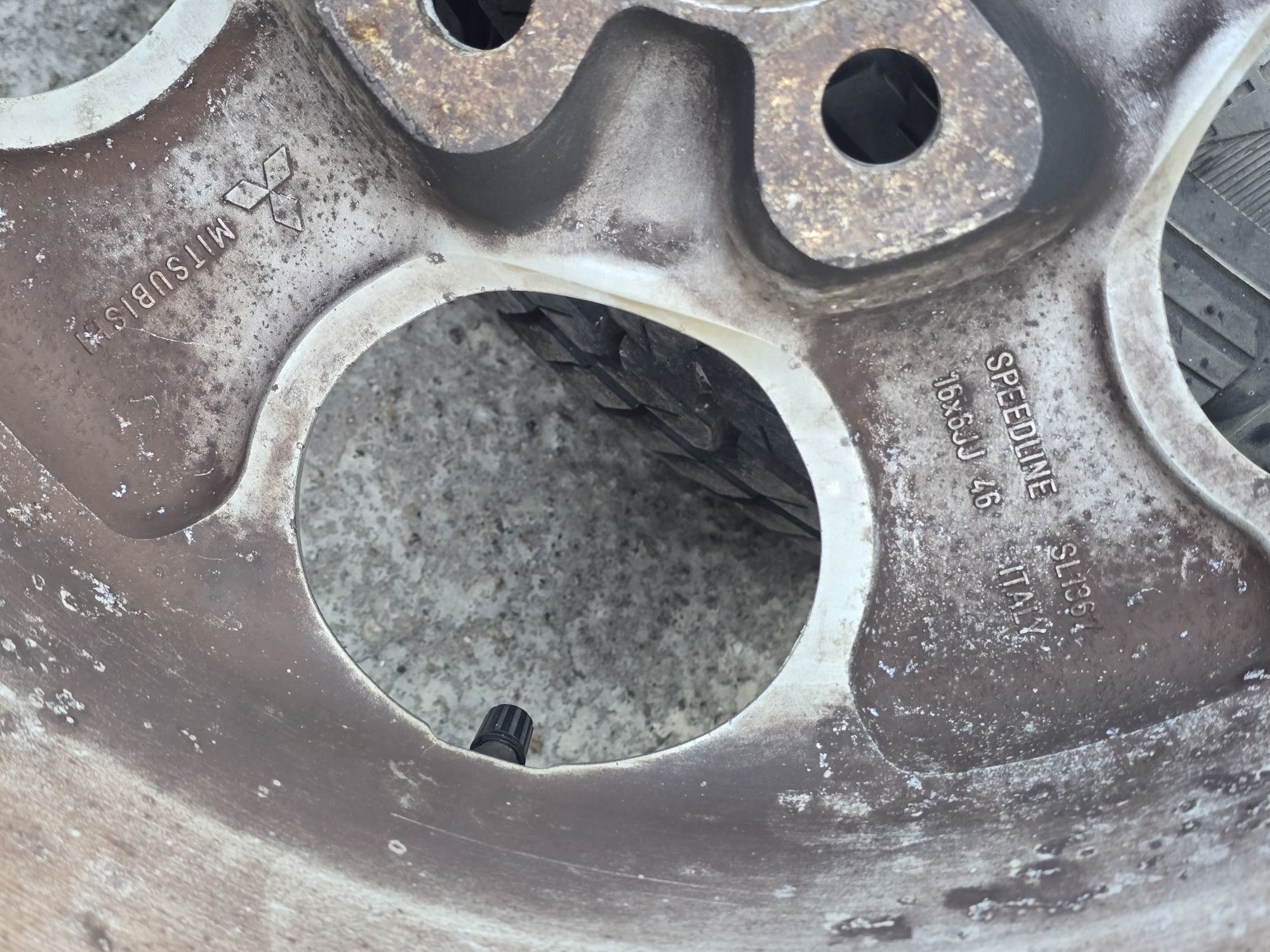 Джанти 16 / 5х114,3 - Mitsubishi Pajero Pinin 5x114,3